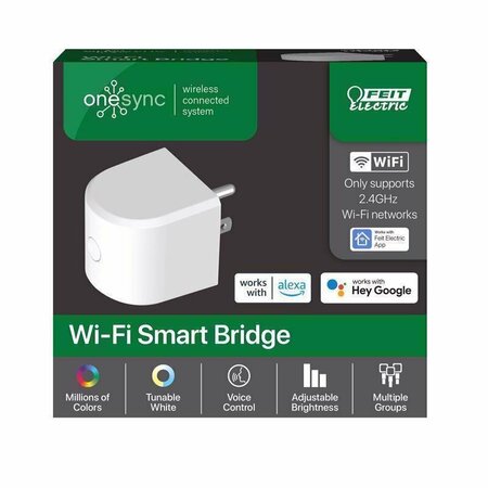 FEIT ELECTRIC OneSync Smart Wi-Fi Bridge SYNC/WIFI